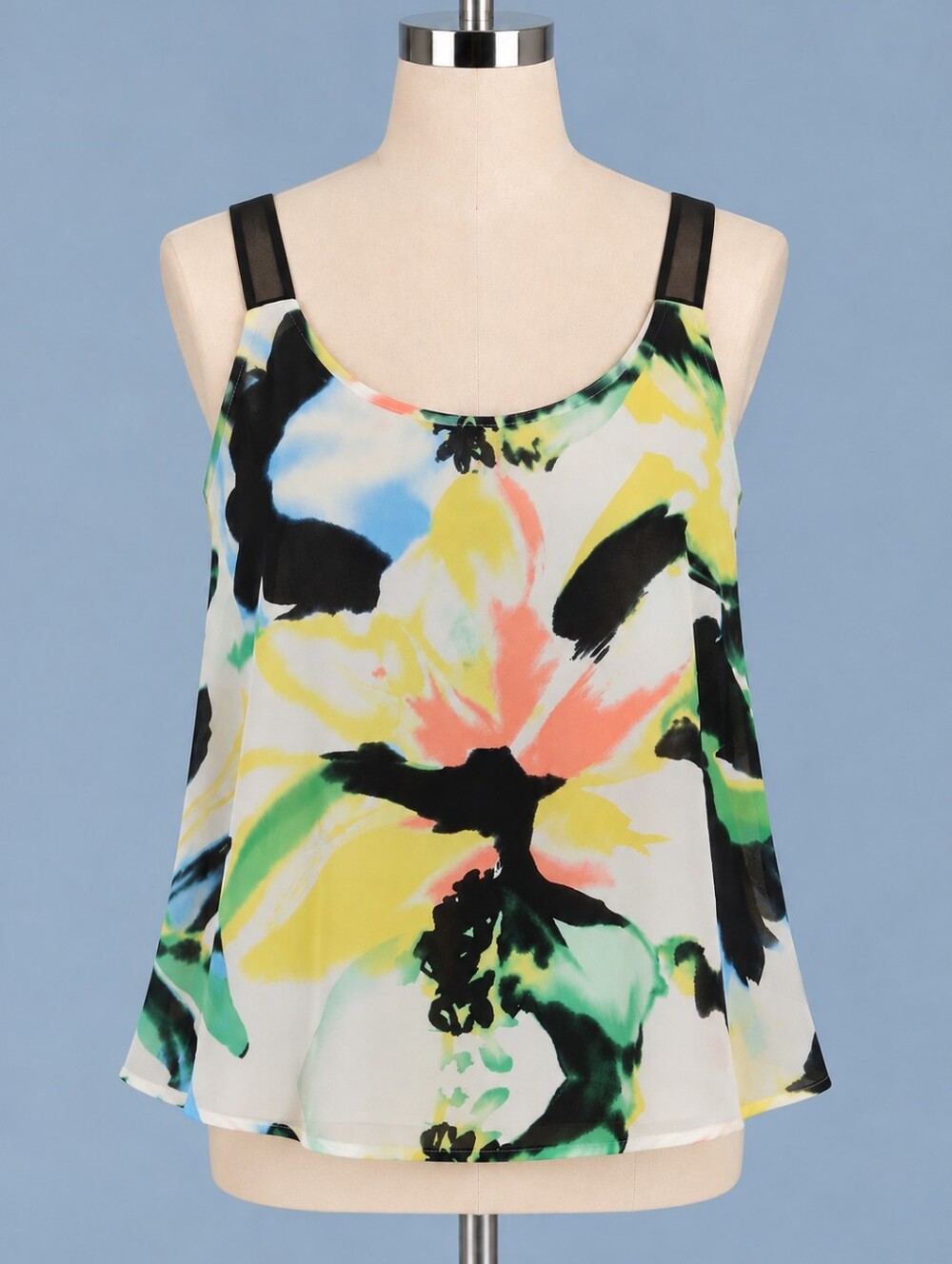 Philosophy | Abstract Floral Tank Top